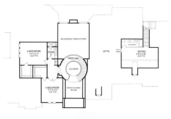 Second Floor Plan