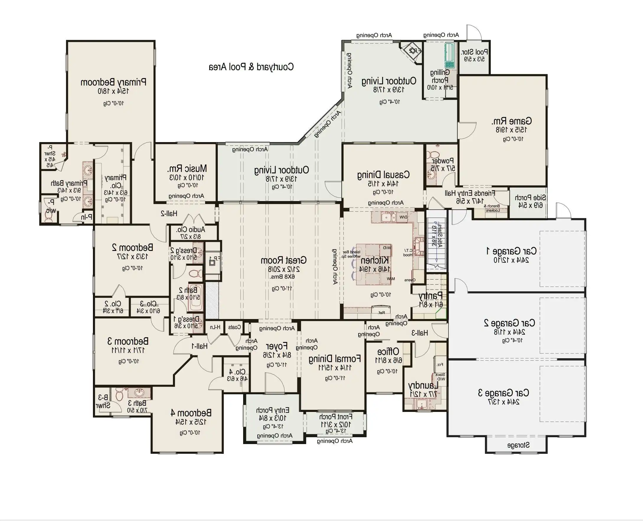 1st Floor