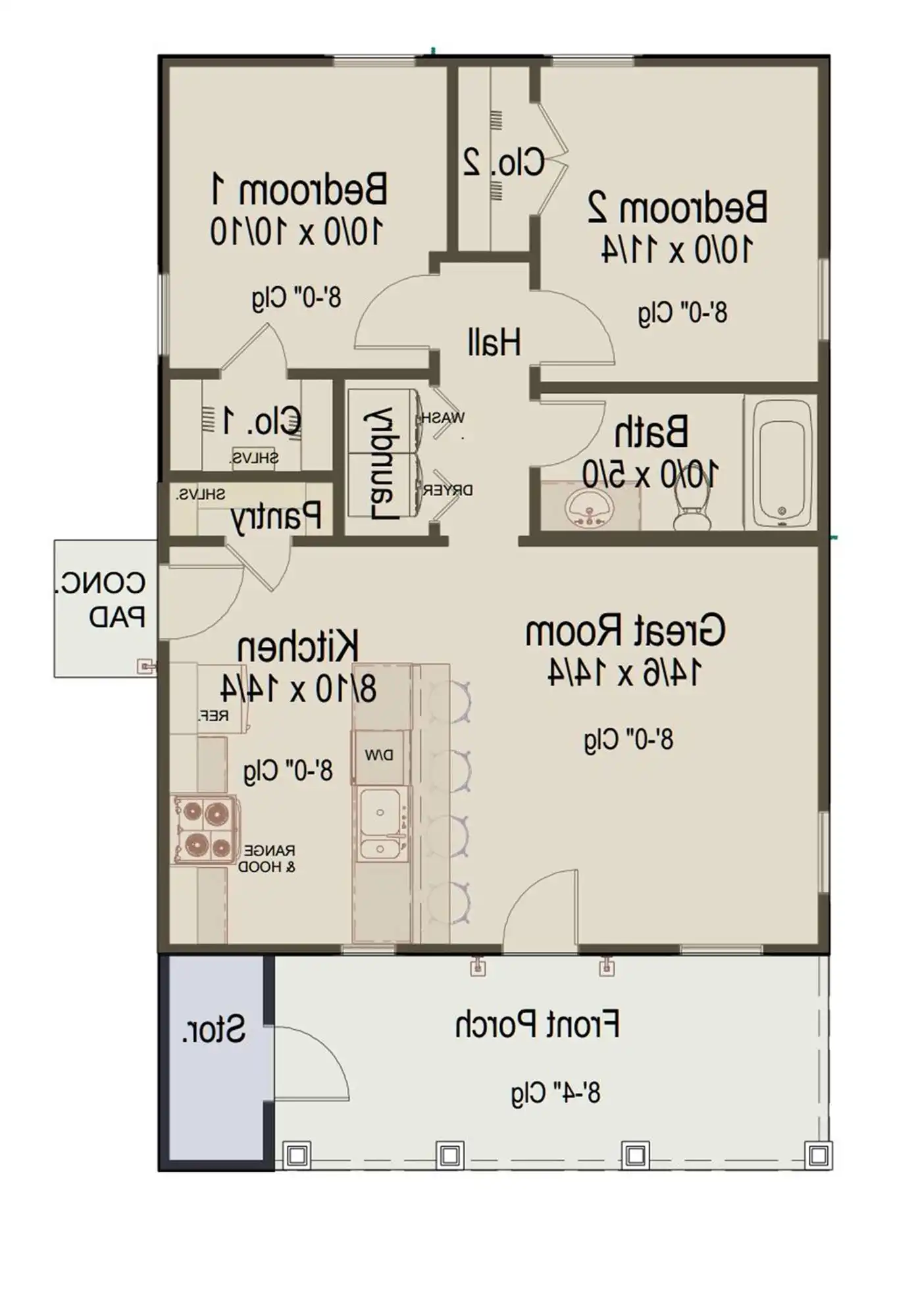 1st Floor