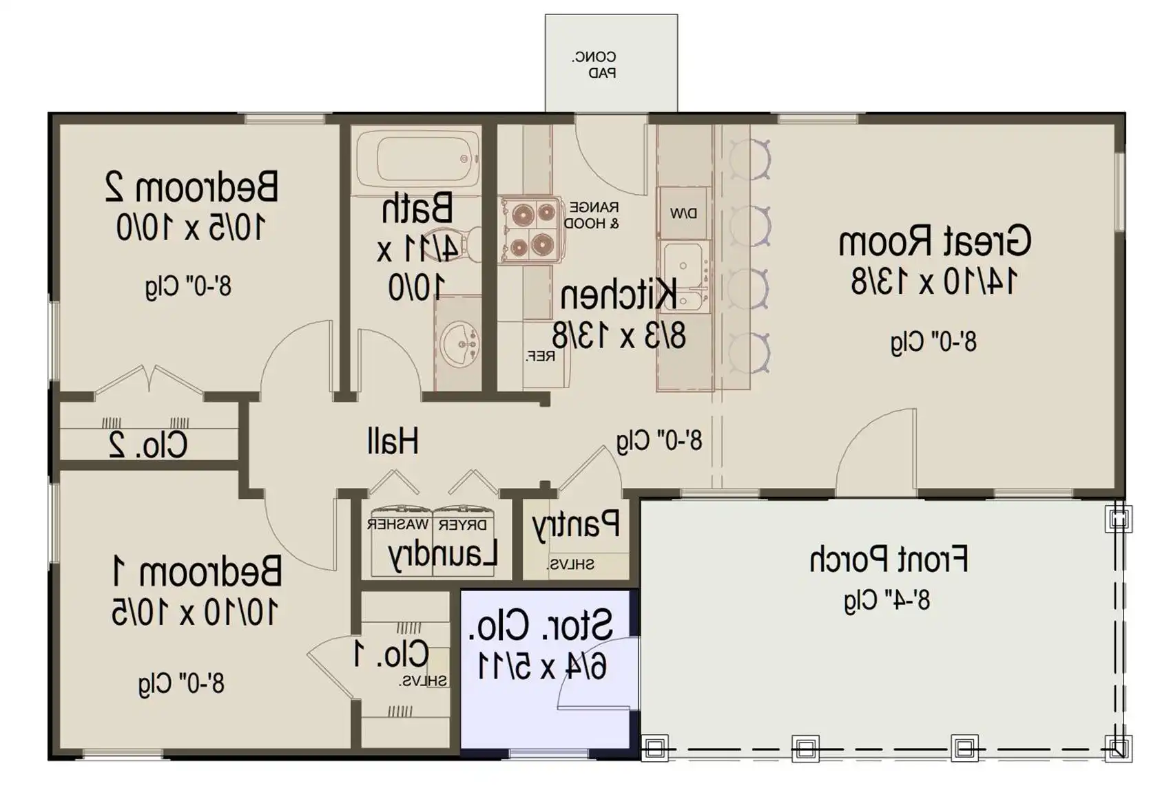 1st Floor