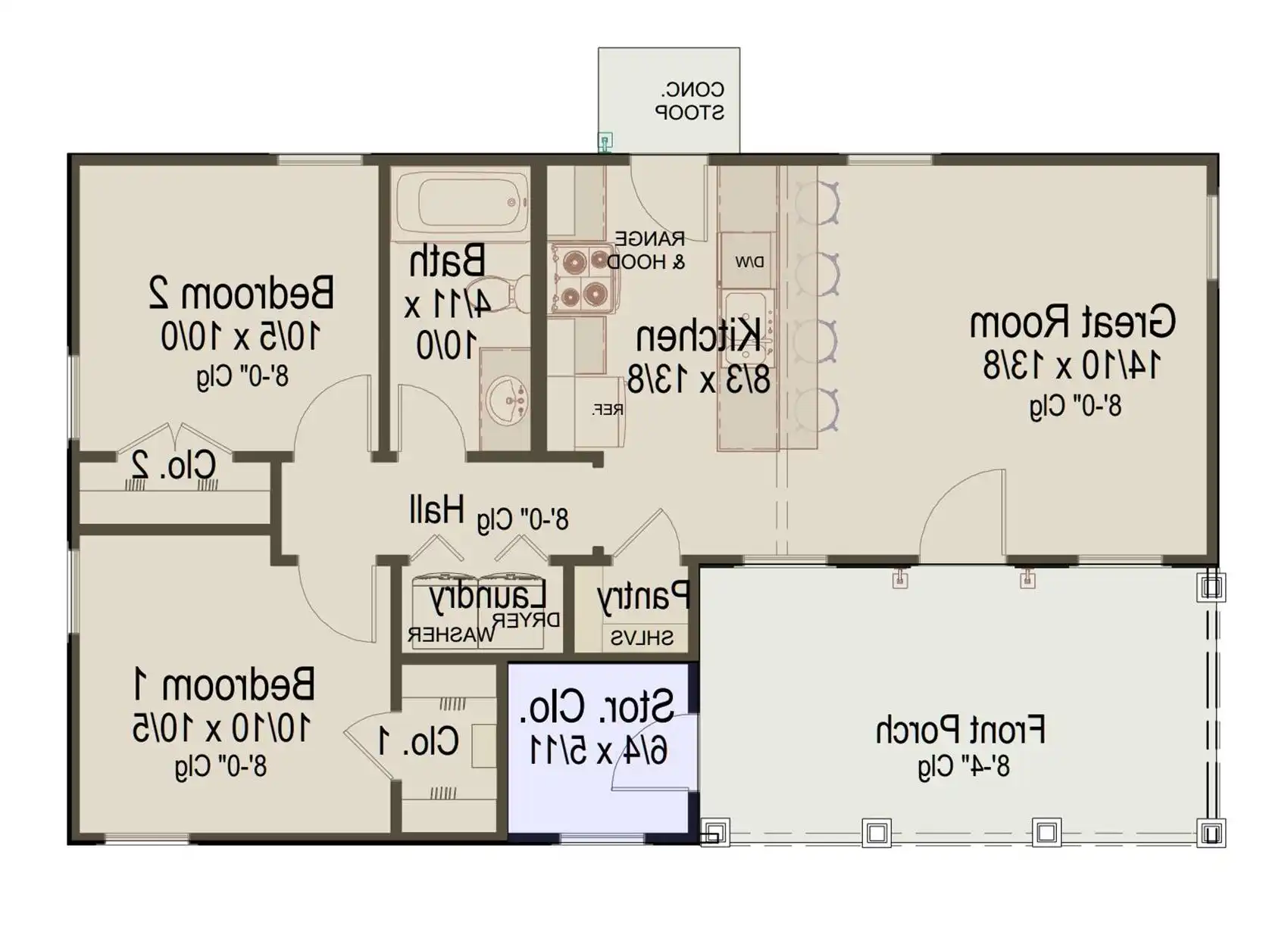 1st Floor