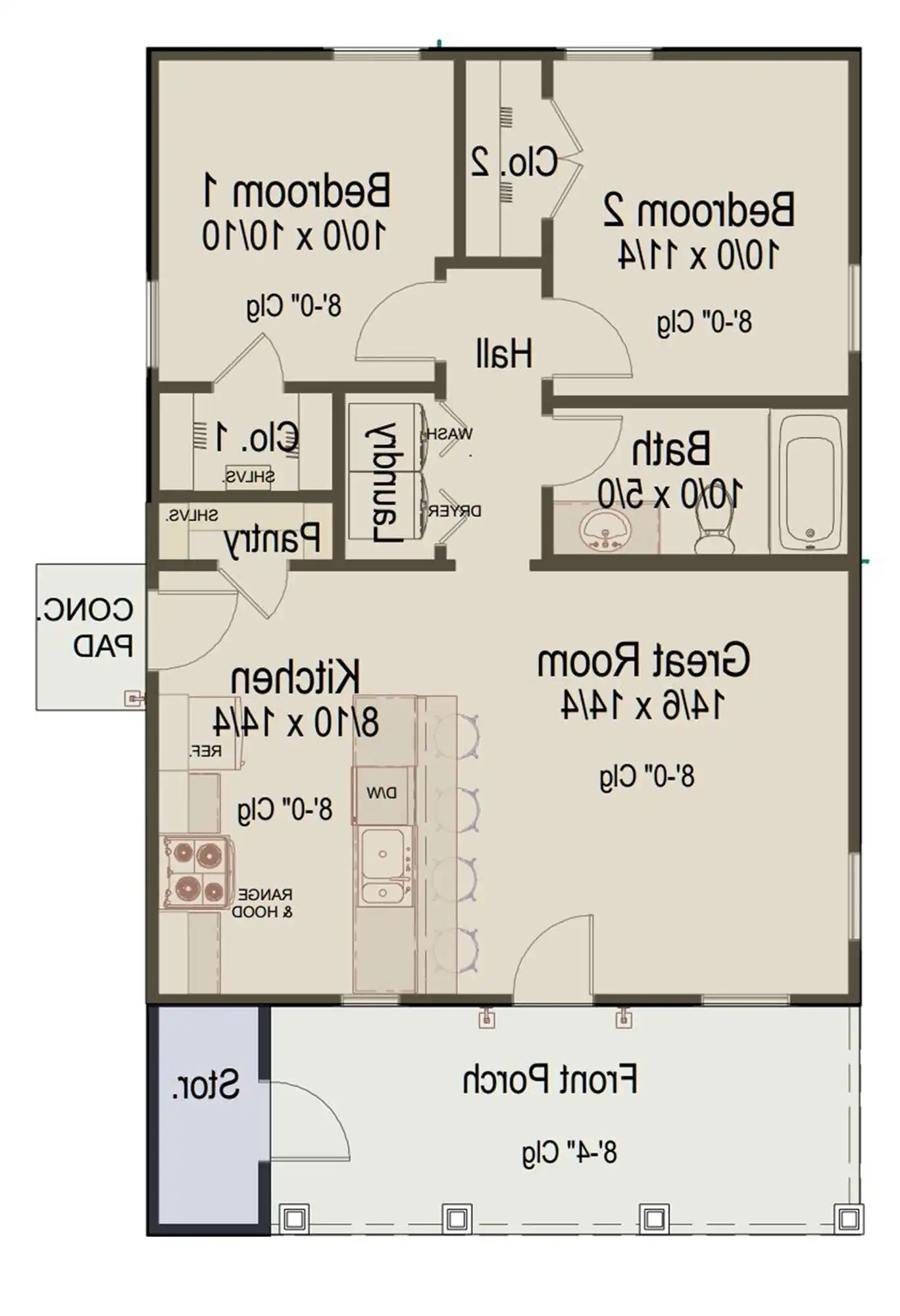 1st Floor