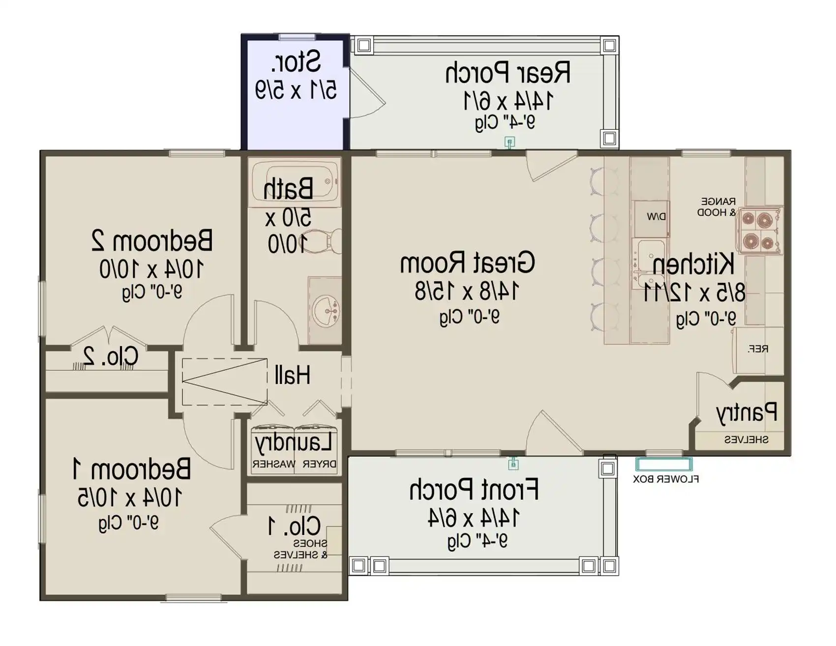 1st Floor
