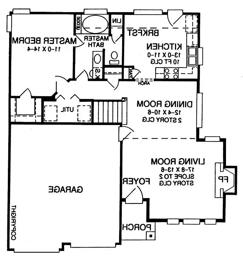 First Floor Plan
