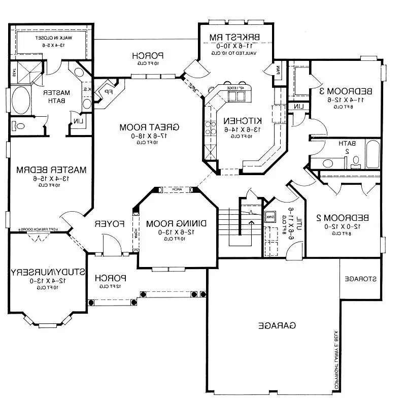 First Floor Plan