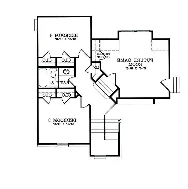 Second Floor Plan