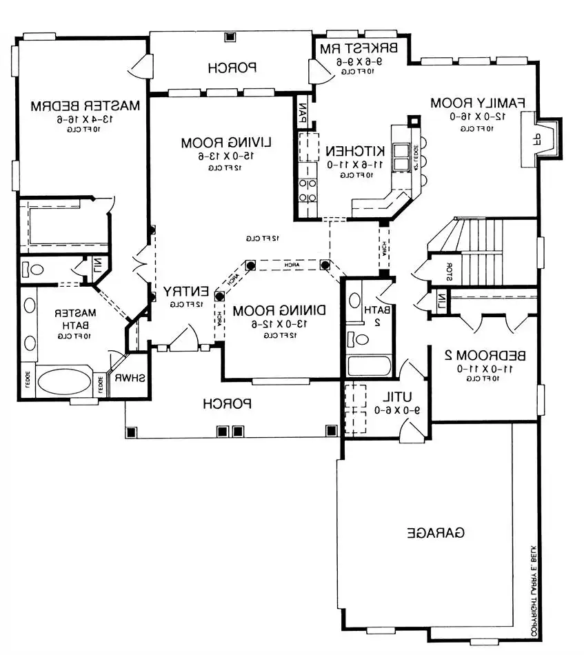 First Floor Plan