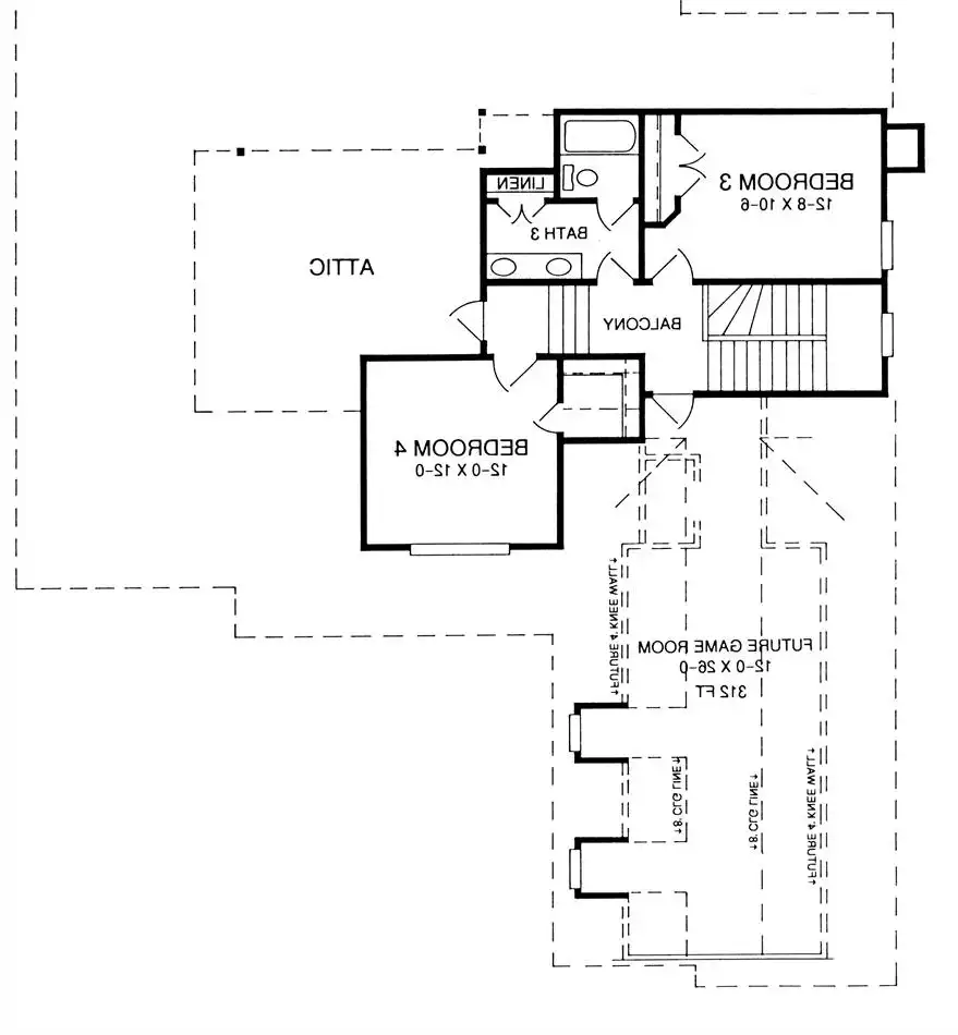 Second Floor Plan