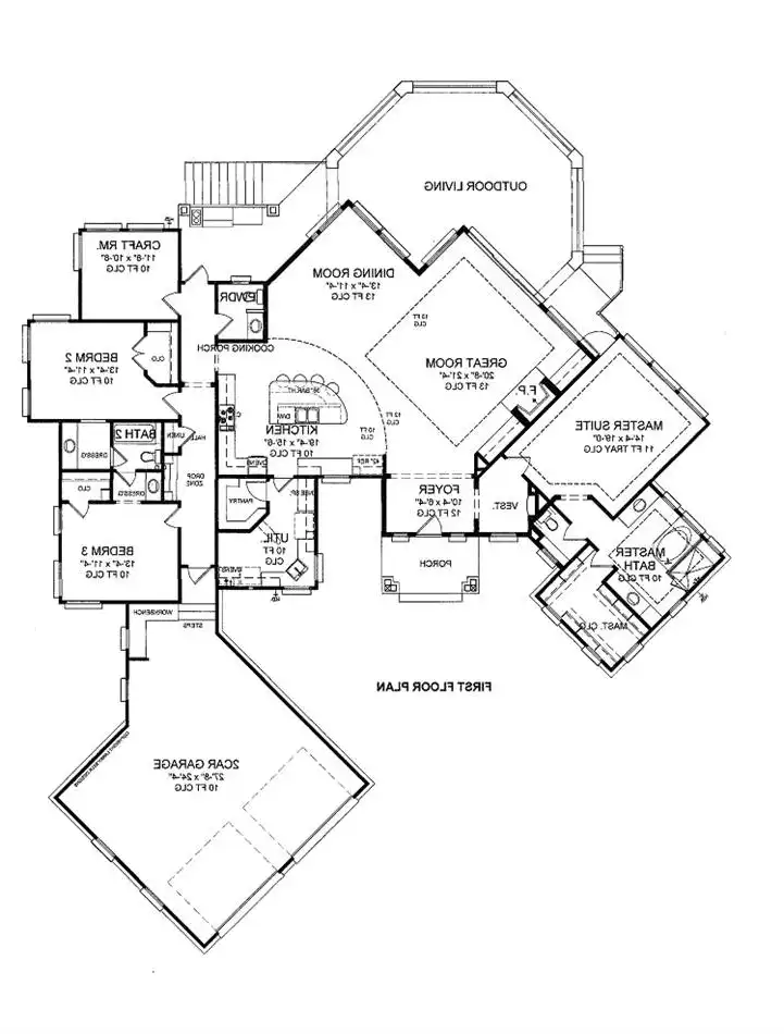First Floor Plan