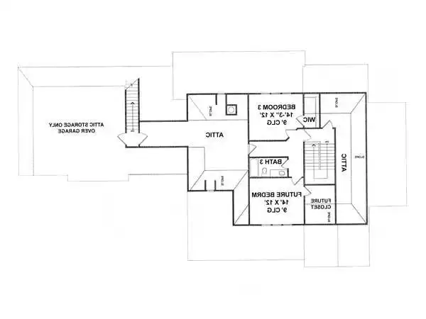 Second Floor Plan