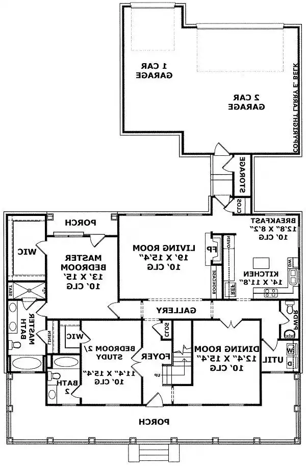 First Floor Plan
