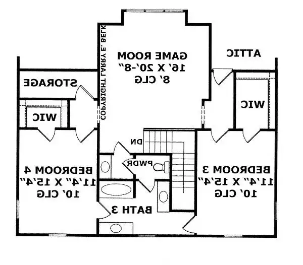 Second Floor Plan