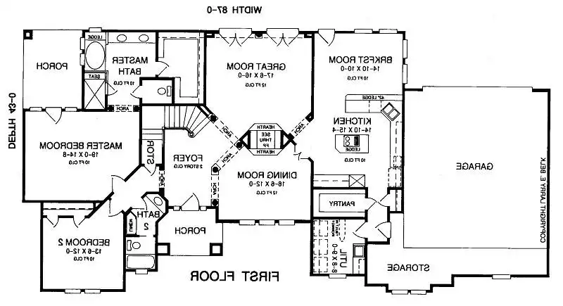 First Floor Plan
