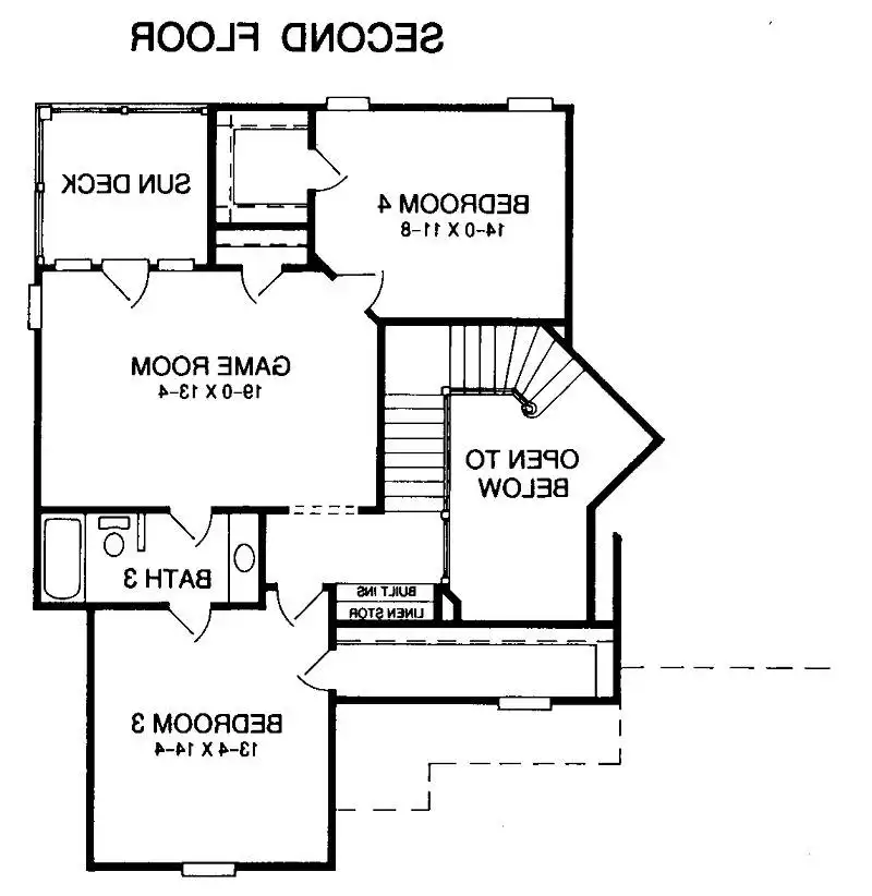 Second Floor Plan