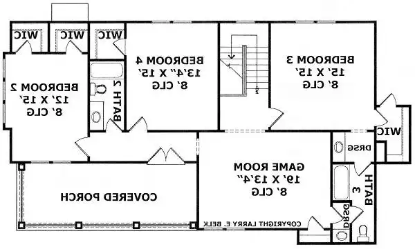 Second Floor Plan