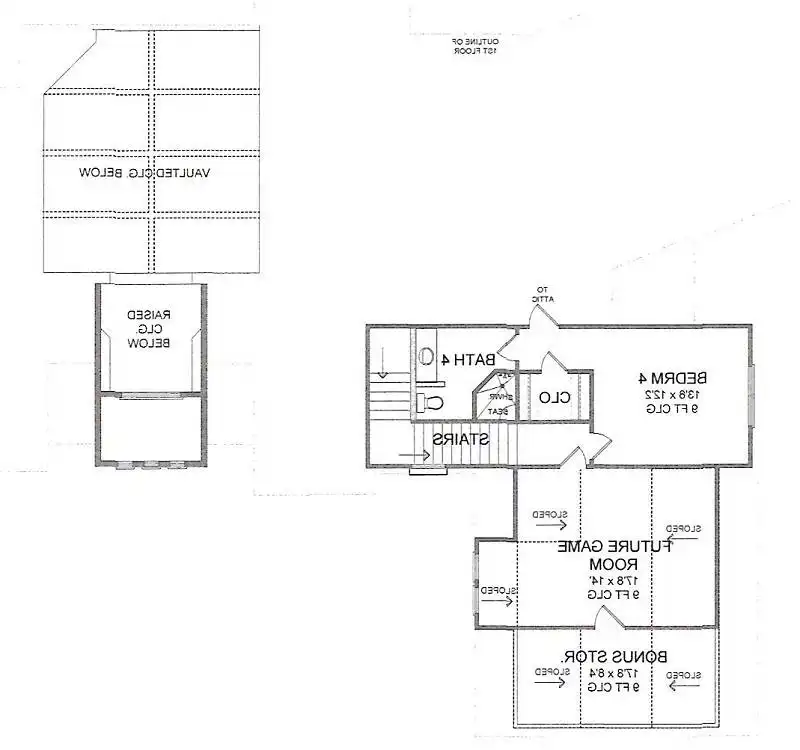 Second Floor Plan