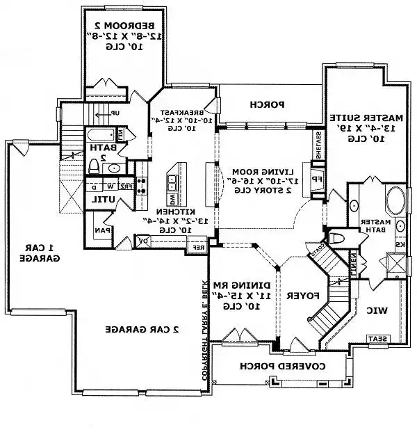 First Floor Plan