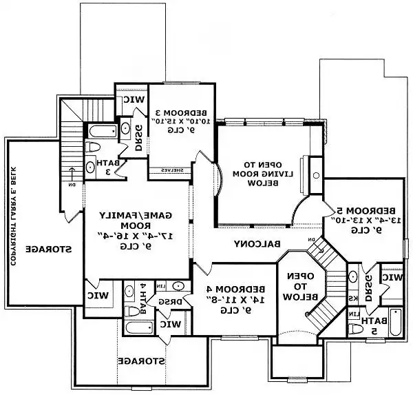 Second Floor Plan