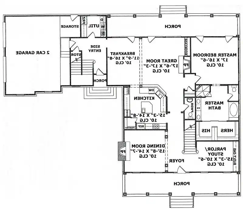 First Floor Plan