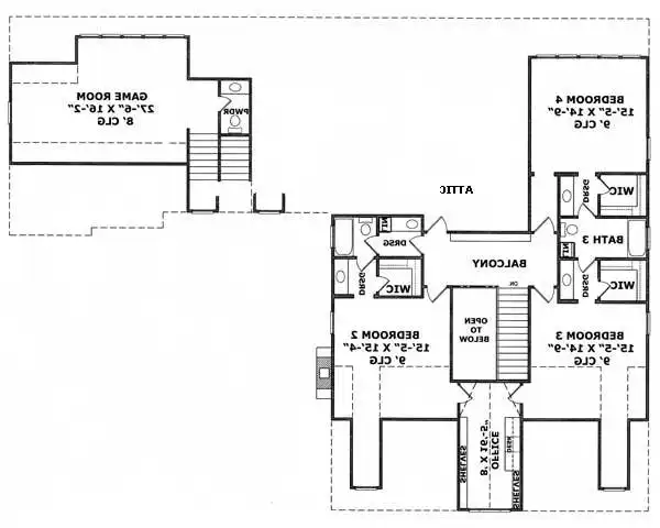 Second Floor Plan
