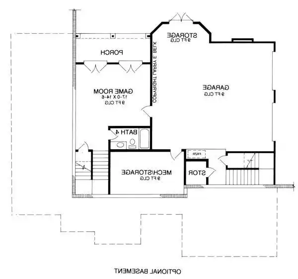 Basement Plan