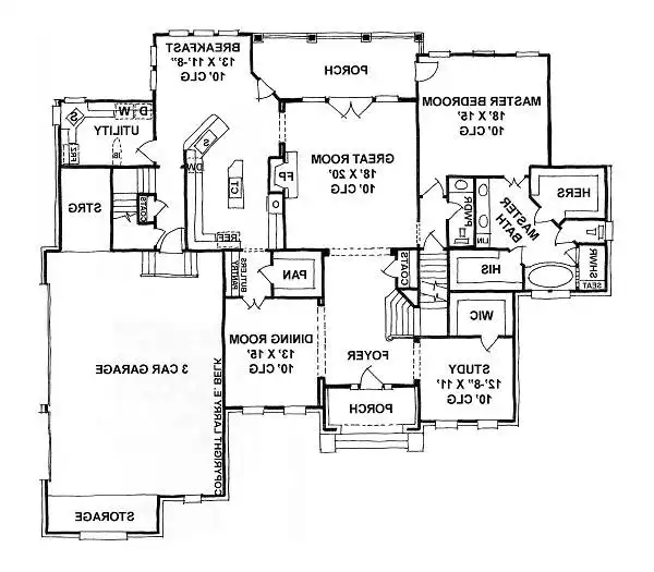 First Floor Plan
