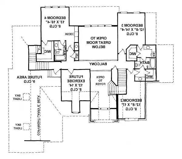 Second Floor Plan