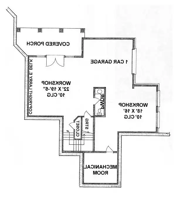 Basement Plan