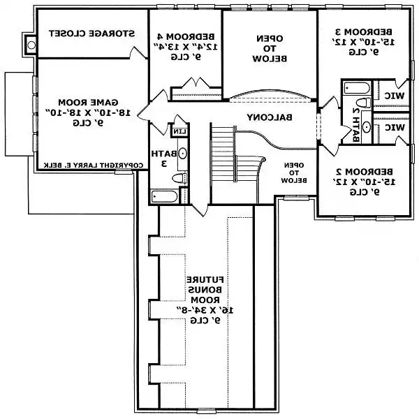 Second Floor Plan