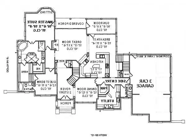 First Floor Plan