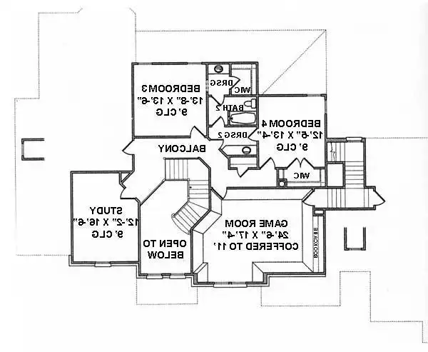 Second Floor Plan