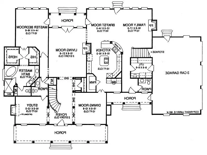 First Floor Plan