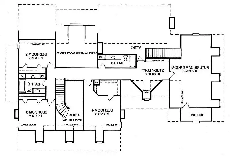 Second Floor Plan