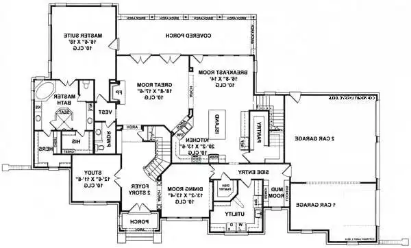 First Floor Plan