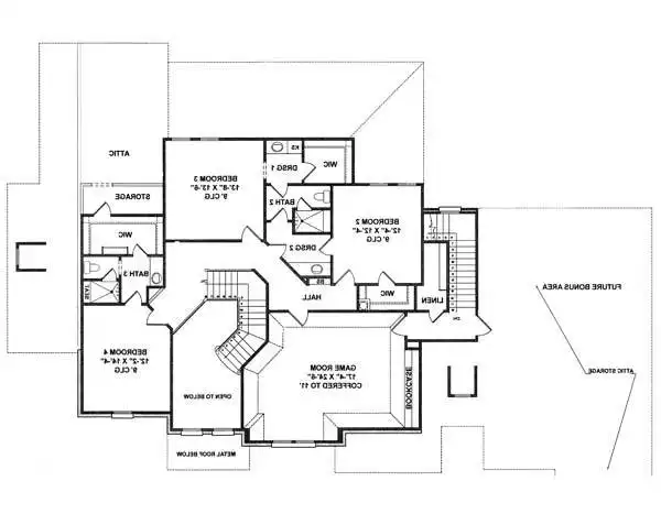 Second Floor Plan