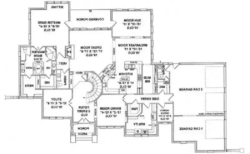 First Floor Plan