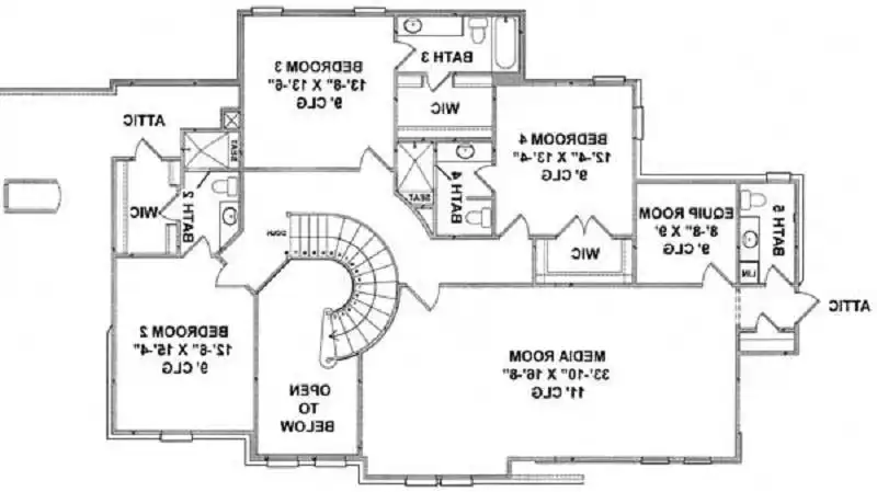 Second Floor Plan