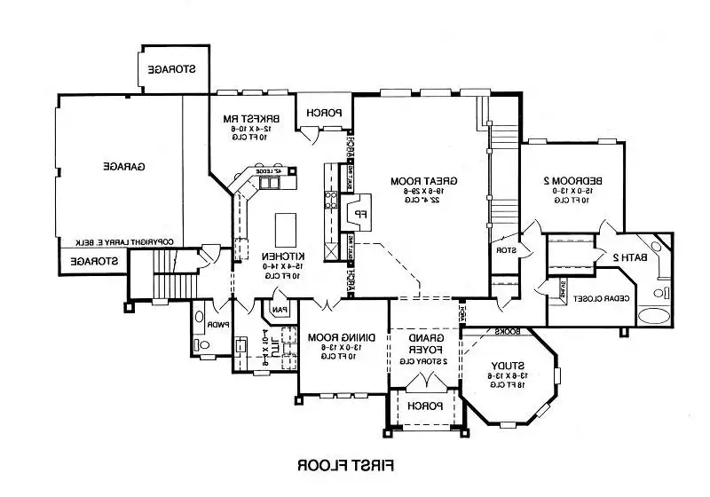 First Floor Plan