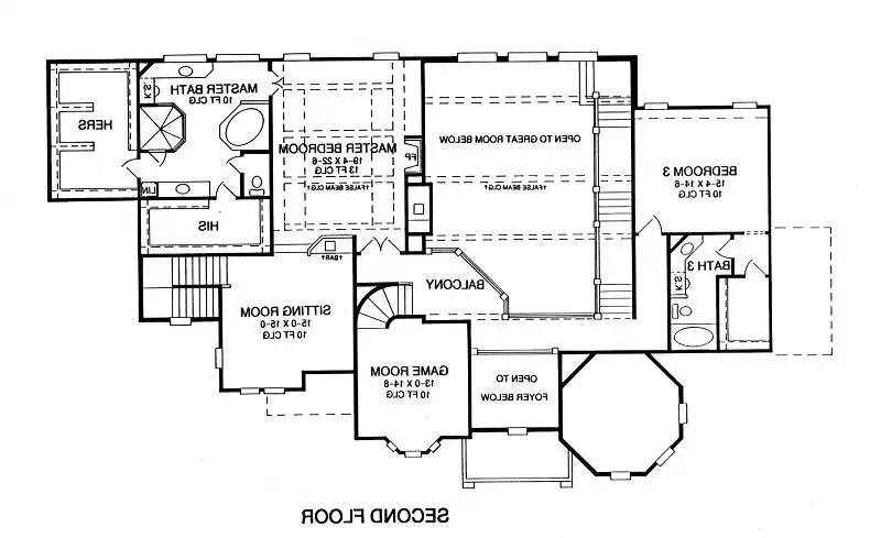 Second Floor Plan