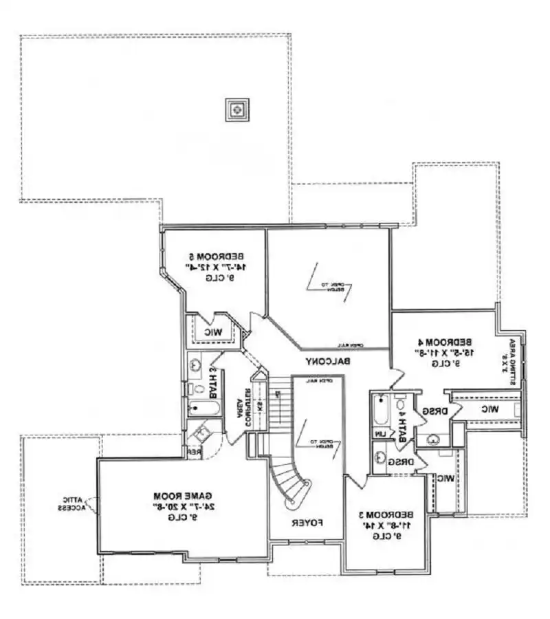 Second Floor Plan