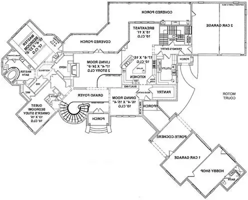 First Floor Plan