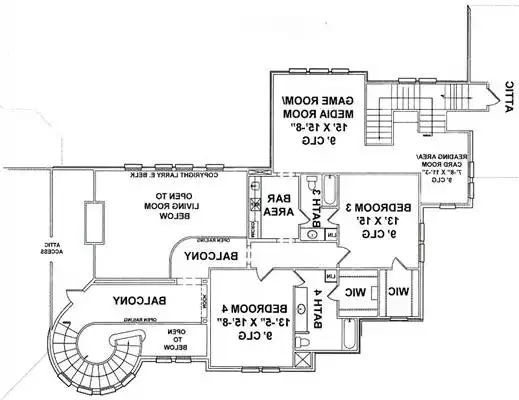 Second Floor Plan