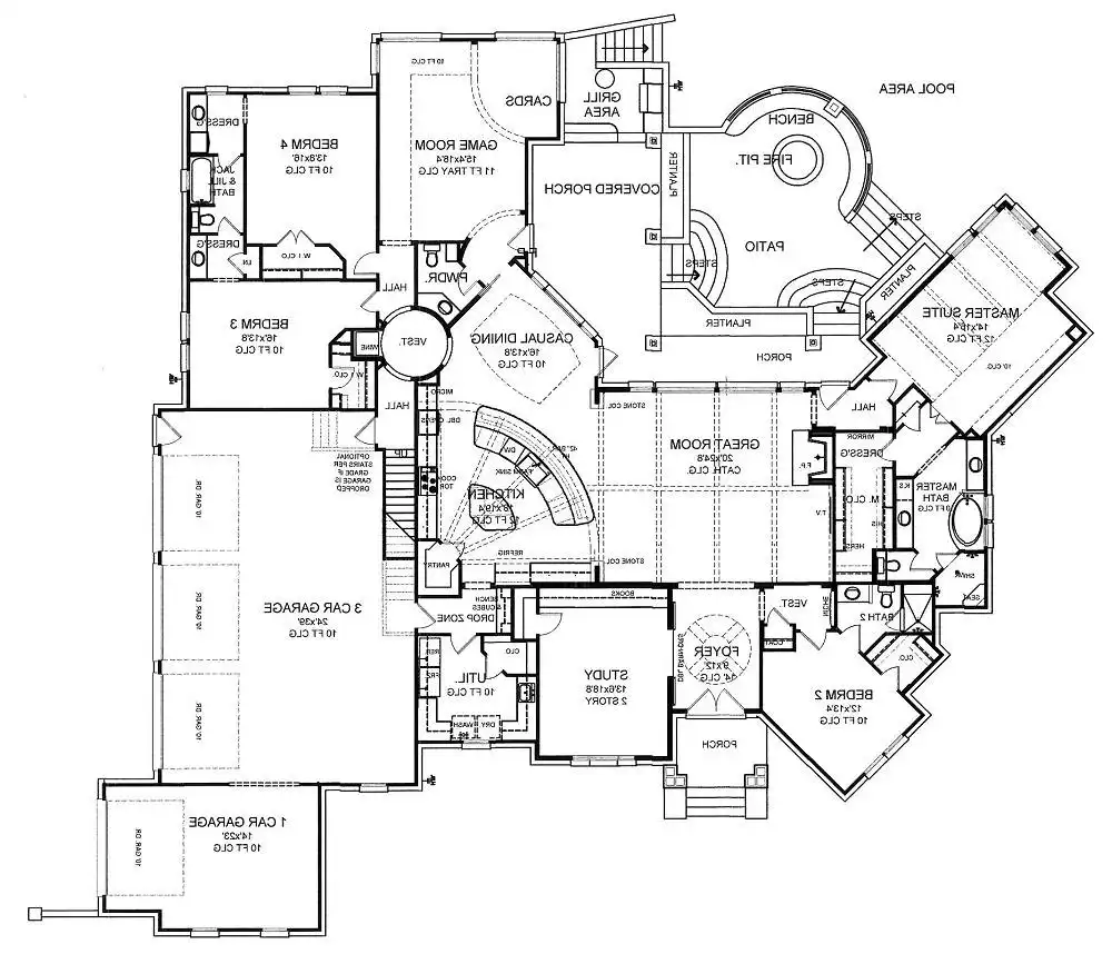 First Floor Plan