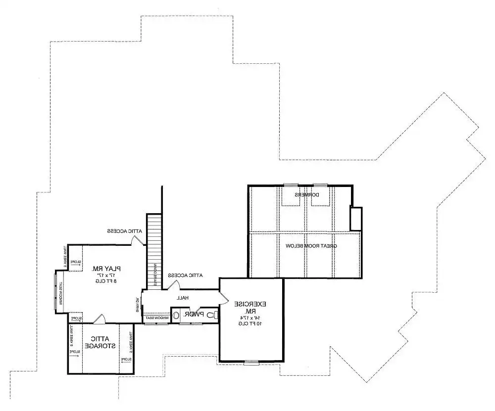 Second Floor Plan