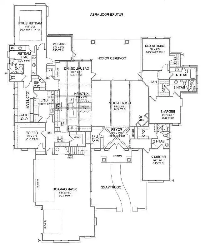 First Floor Plan