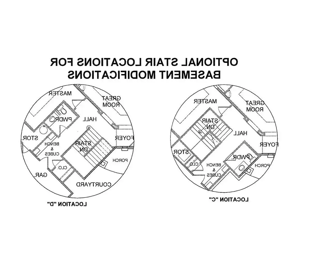Staircase Options