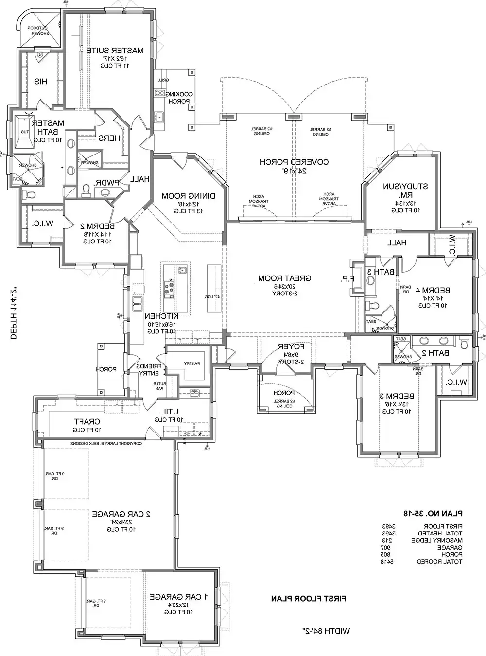 First Floor Plan
