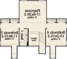 Second Floor Plan