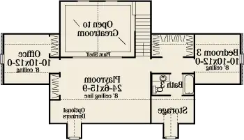 Second Floor Plan