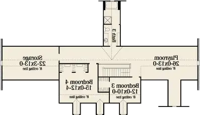 Second Floor Plan